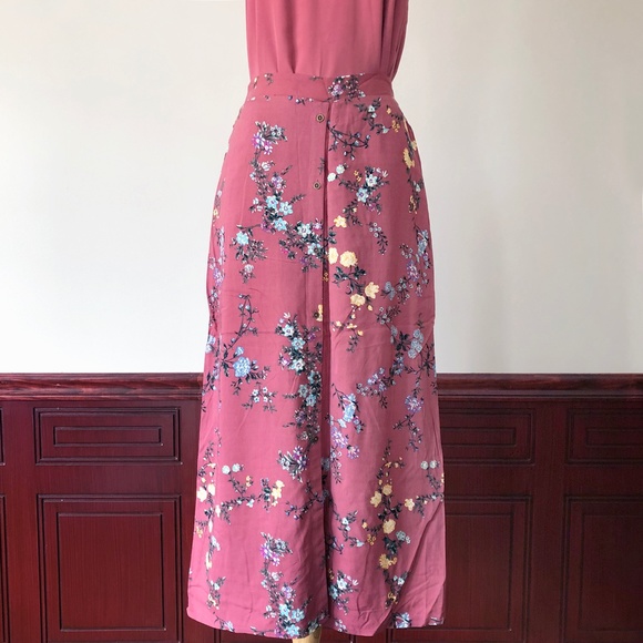 Xhilaration • Floral Maxi Skort - Picture 5 of 10